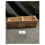 Small arms, ammunition shell box approximately 1