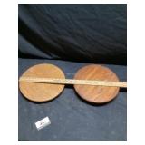 Lazy Susanï¿½s approximately 14 inches across
