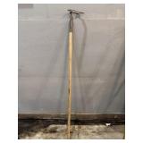 Flexrake Hula-Ho weeder cultivator with a long