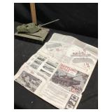 Battling Betsy tank model