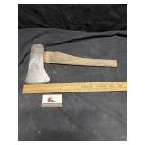 Collins single bit ax blade approximately four