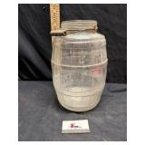Vintage old countries, store pickle jar