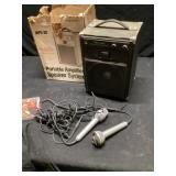 Portable realistic, speaker system untested