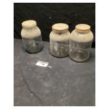 1 gallon jars