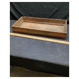 John Deere wooden box
