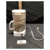 Sunbeam 12 cup coffee maker turns on