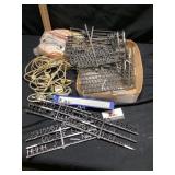 Model plastic letters and miscellaneous