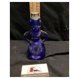 Cobalt blue Mary made clothes sprinkler
