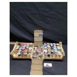Sewing thread box