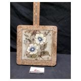 Corkboard hot plate