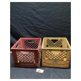 Milk crates