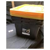 3(17)gallon Commander storage totes