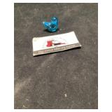 Glass bluebird