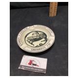 1956 Greece, cruise ship ashtray
