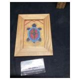 Turtle painting signed