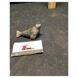 Carved soap, stone seal