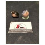 Birds figurine