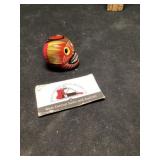 Hand painted skull