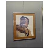 22 1/2 x 26 1/2 Native American art