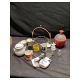 Coffee, cups, and miscellaneous