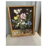 15 x 19 needlepoint picture