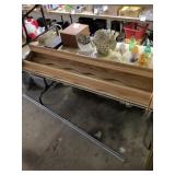 Approximately 5 foot shelf
