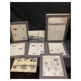 Old Perry chief paper clippings