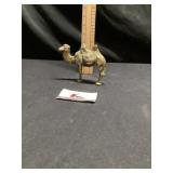 Bronze camel