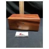 Cedar jewelry box