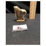 Petrified wood