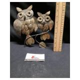 Metal owls