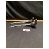 Pewter birds