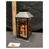 Plastic Halloween lantern
