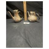 Mid-century modern coffee pots made in Denmark