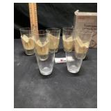 12 Rosenthal water glasses