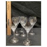 Wine glasses