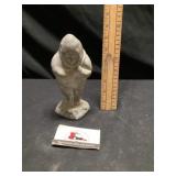 Eskimo art soapstone