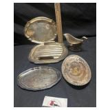 Serving pieces