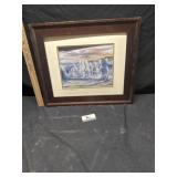 Needlepoint Horse picture