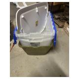 Three totes