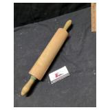 Wooden rolling pin