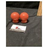 Fiesta wear? Salt and pepper shakers