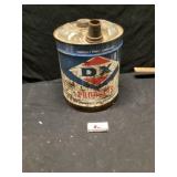 DX5 gallon metal gas can
