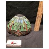Tiffany style stained glass lamp shade