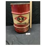 DX lubricant drum