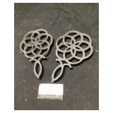 Cast-iron rivets