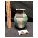 Signed stoneware  pottery