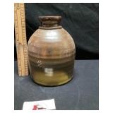 Stoneware pottery jug