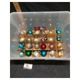 Vintage Christmas bulbs