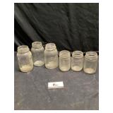 Canning jars